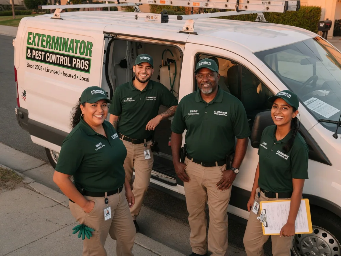 Emergency Pest Control company in Finleyville, PA